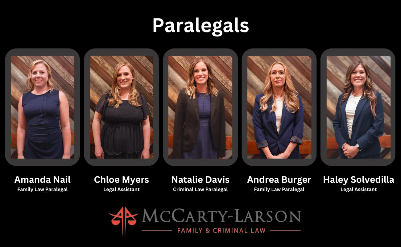 McCarty-Larson, PLLC - Midlothian Paralegals McCarty-Larson, PLLC - Midlothian Paralegals